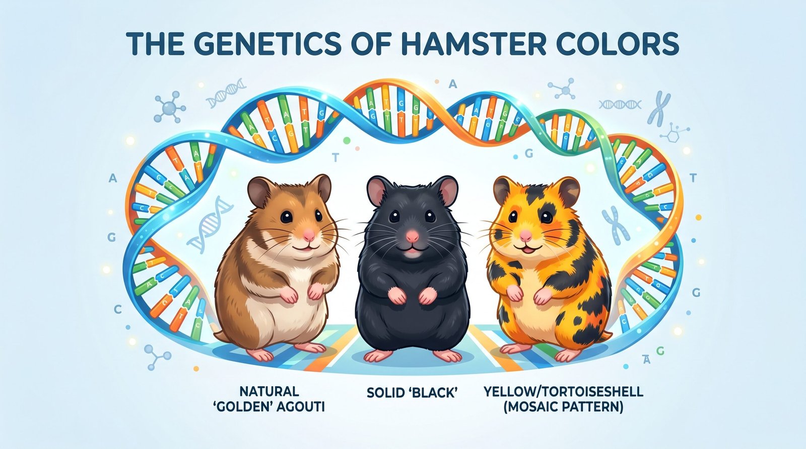 three-different-colored-hamsters-inside-a-dna-strand-illustration