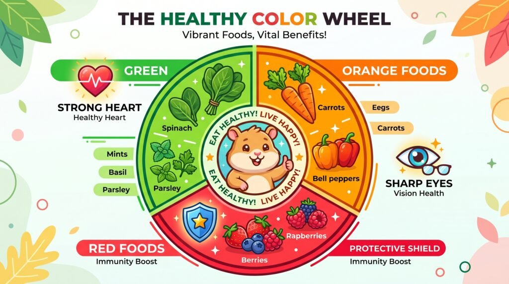 Safe Fruits and Vegetables for Hamsters
