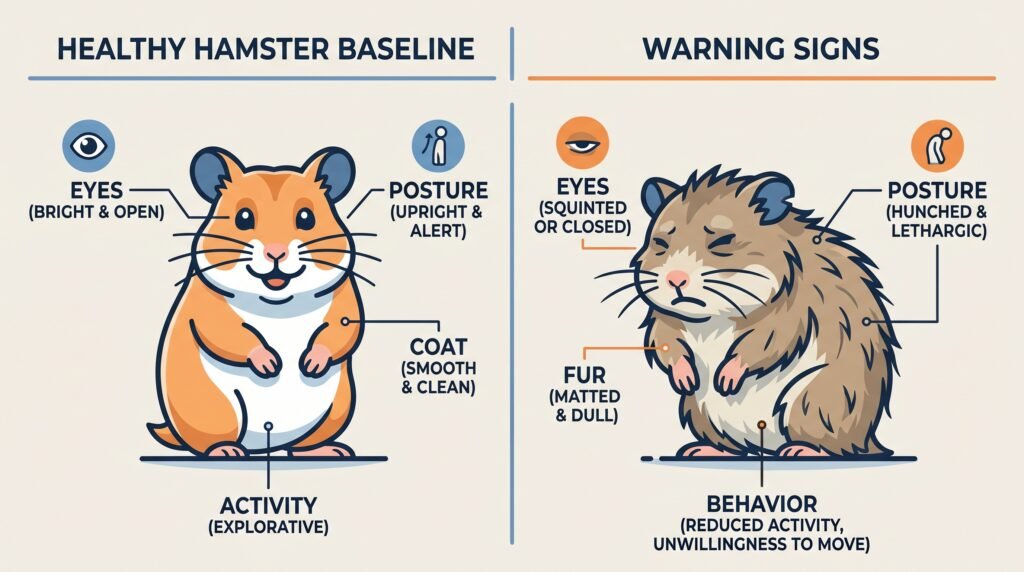Daily Wellness Check for Hamster