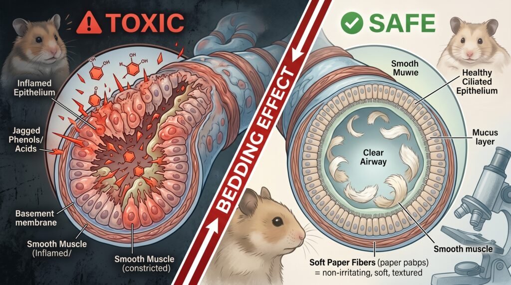 Why Cedar and Pine Are Dangerous for Hamster?