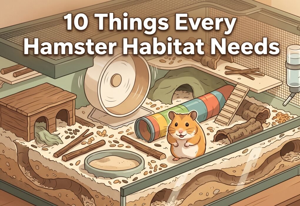 animated–infographic–isometric–cutaway–of–a–complete–hamster–habitat–showing–all–10–essential–elements–with–a–syrian–hamster–in–the–foreground