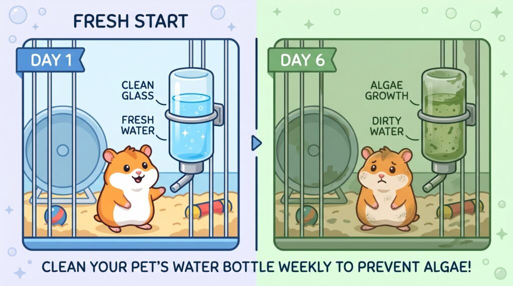 Change Hamster Water