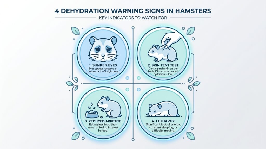 hamster–dehydration–warning–signs–icon–grid