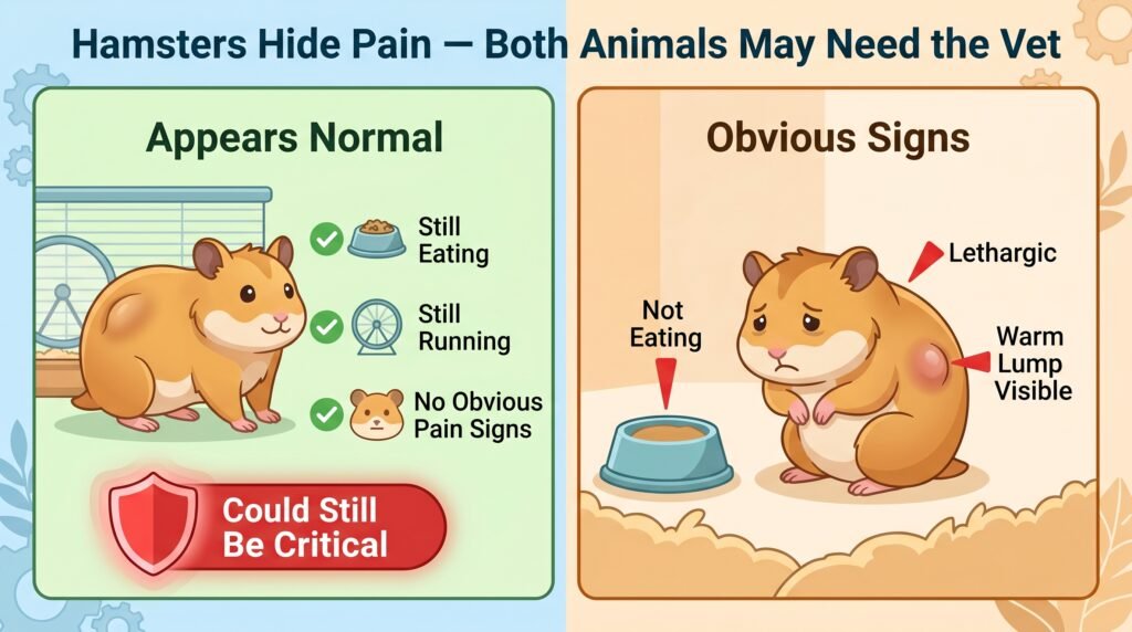 Hamster Lump Symptoms