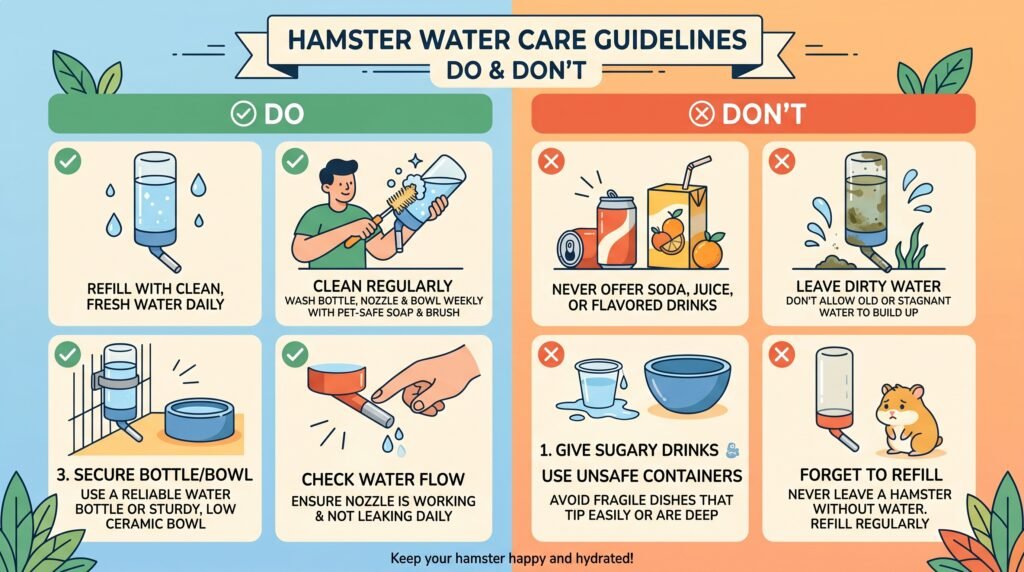 hamster–water–care–do–and–dont–infographic
