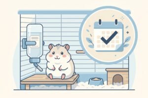 hamster–water–bottle–daily–change–checklist