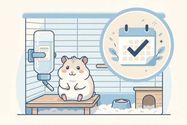 hamster–water–bottle–daily–change–checklist