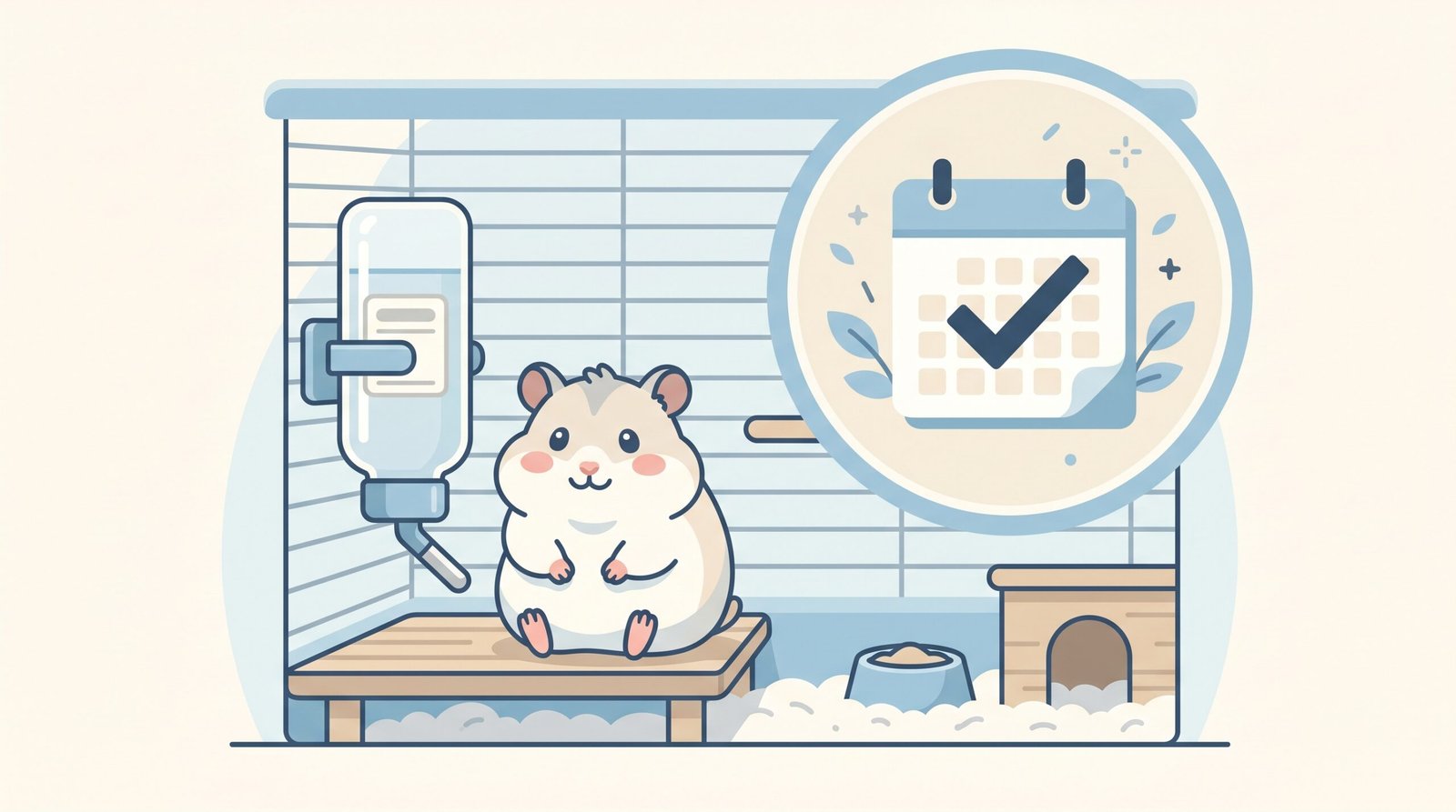 hamster–water–bottle–daily–change–checklist